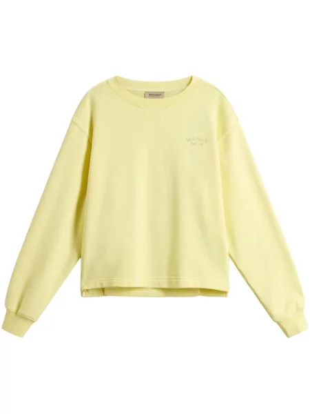 Pulover Woolrich galben