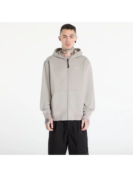 Majica s kapuljačom C.p. Company od flisa s kapuljačom