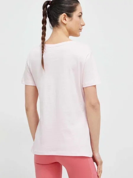 Футболка Guess розовая