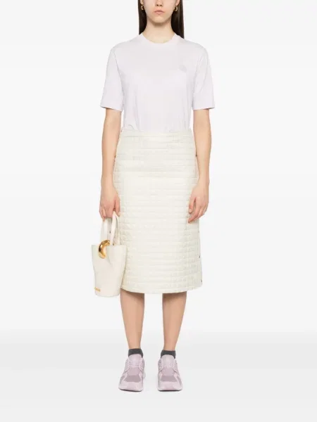 Tricou Moncler scurt roz