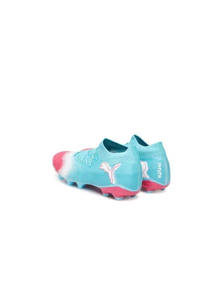 Čevlji za nagomet Puma Future 8 Match Re-Charge Fg/Ag 01 Svetlo modra
