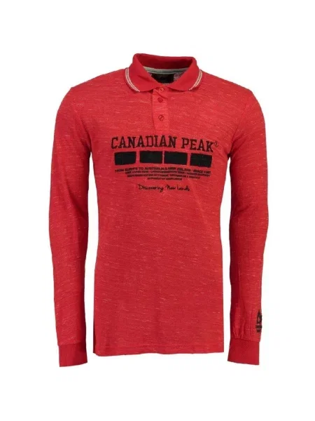 Koszulka Canadian Peak Kinstar czerwona