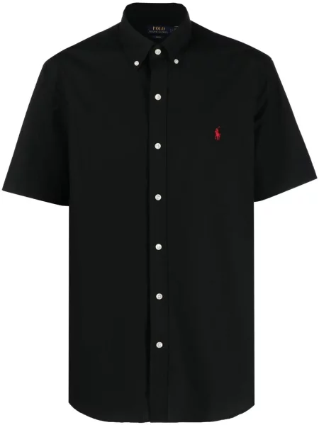 Vunene prugaste čarape Polo Ralph Lauren s vezom ružičasta