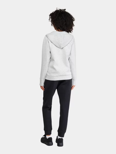 Худі Lotto TRAINING W II SWEAT FZ HD MEL бавовна/поліестер сірий