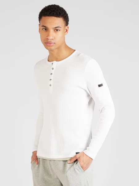 Key Largo Tricou SANDRO' alb
