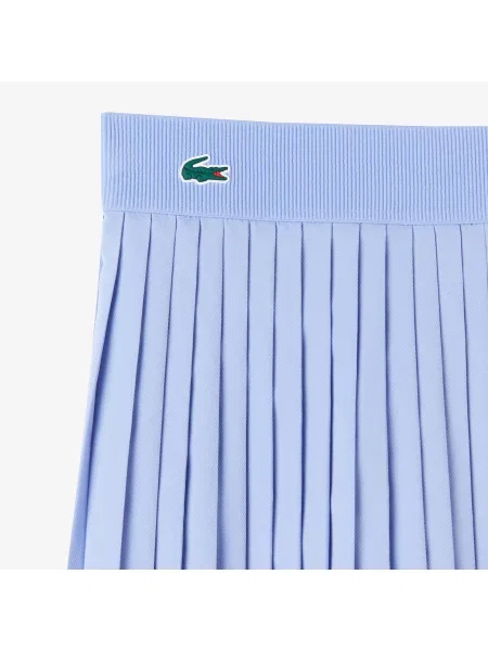 Lacoste Spódniczka Tenisowa Ultra Dry Z Szortami niebieska