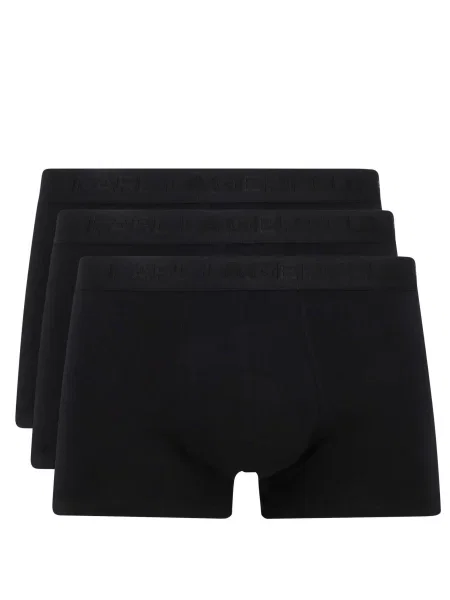 Karl Lagerfeld boxeralsó 3 db férfi fekete