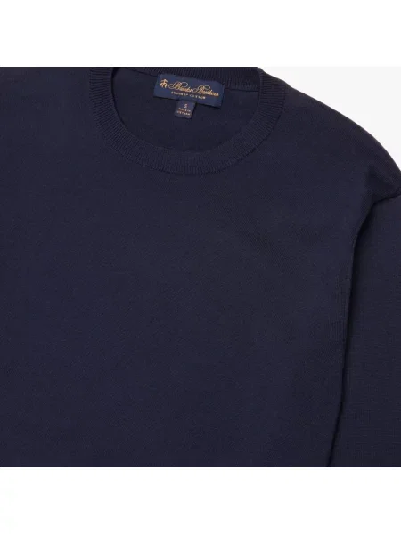 Sweter Brooks Brothers niebieski