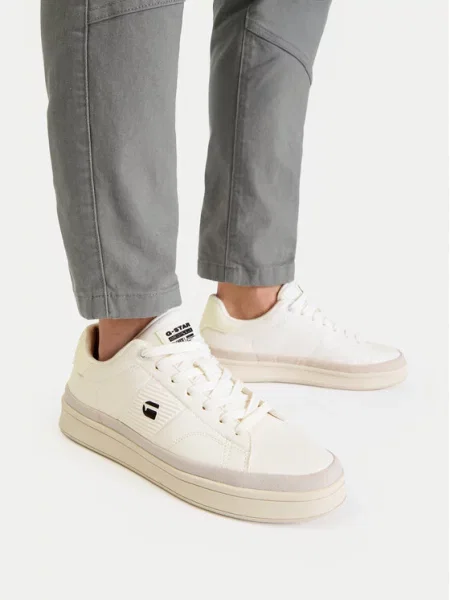 G-Star Raw Sneakers alb