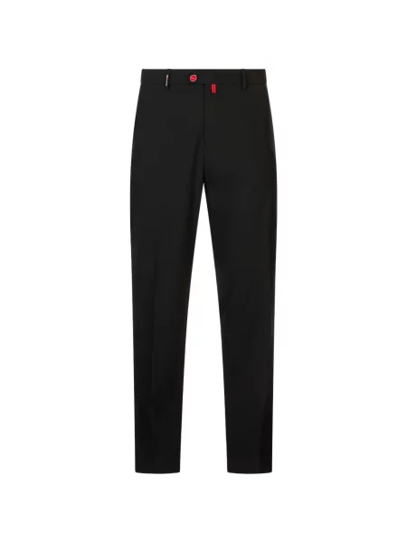 Pantaloni Kiton cu autograf negru