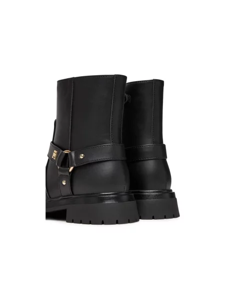 Tommy Hilfiger Botine negru