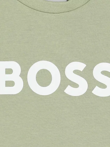 Dětské tričko Bosswear zelené