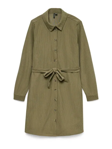 Vero Moda Rochie tip cămașă Elly verde