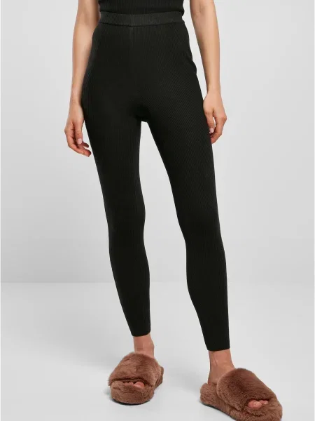 Urban Classics Leggings negru