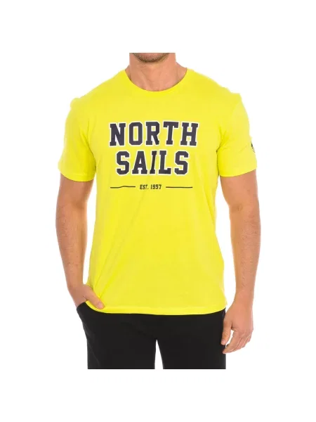 Tricou North Sails galben