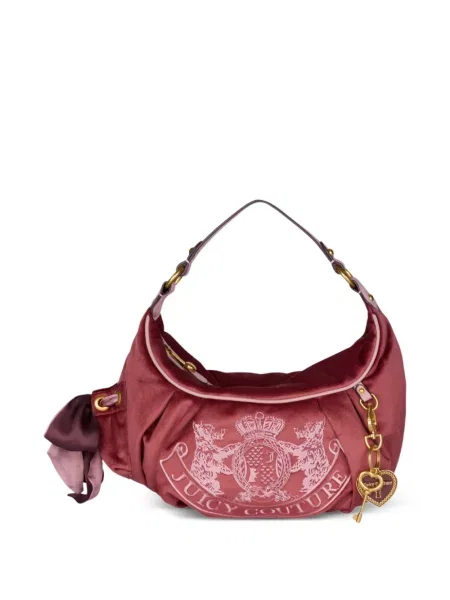 Geantă Juicy Couture cu autograf roșu