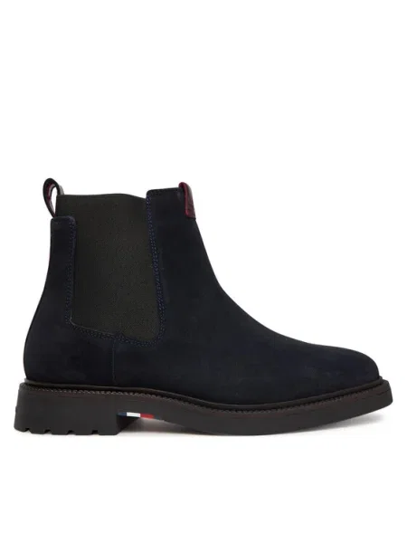Tommy Hilfiger Ghete Jodhpur Comfort Lwt Bleumarin