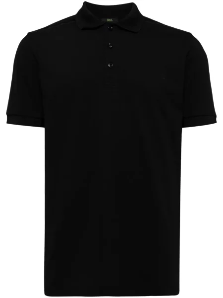 Polo Boss stretch negru