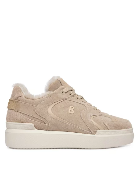 Кроссовки Bogner бежевые