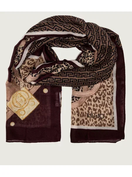Liu Jo Sál Animalier barna