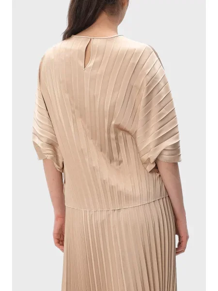 Блуза Weekend Max Mara бежева