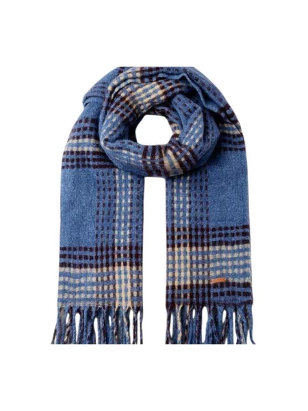 Fular Pepe Jeans albastru