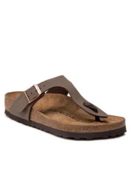Sandale Birkenstock din piele maro