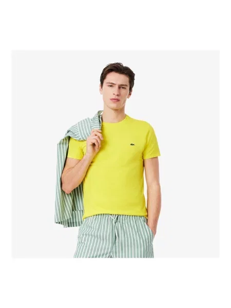 Tricou Lacoste galben