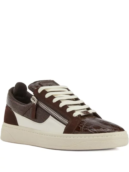 Sneakerși Giuseppe Zanotti maro
