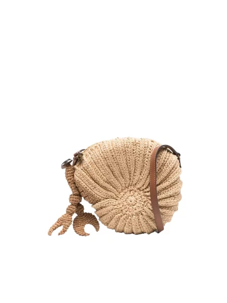 Torebka Anya Hindmarch skórzana beżowa