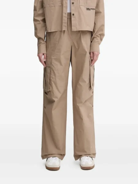 Pantaloni cargo Karl Lagerfeld Jeans