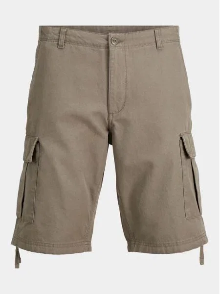 Jack&Jones Шорти з тканини Jpstcole коричневий