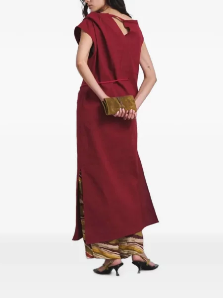 Rochie maxi Muller Of Yoshiokubo roșu