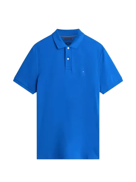 Tricou polo Tommy Hilfiger albastru