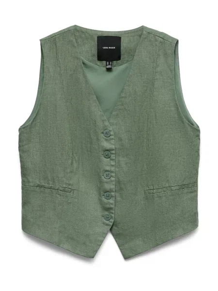 VERO MODA Vestă de costum VMLAICA deschis verde