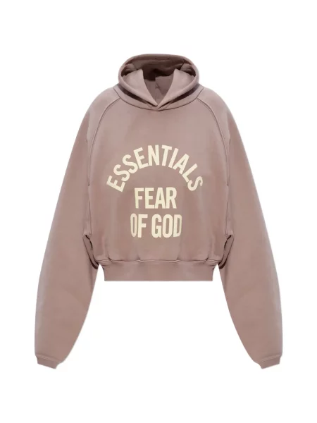 Hanorac cu glugă Fear Of God Essentials cu imagine