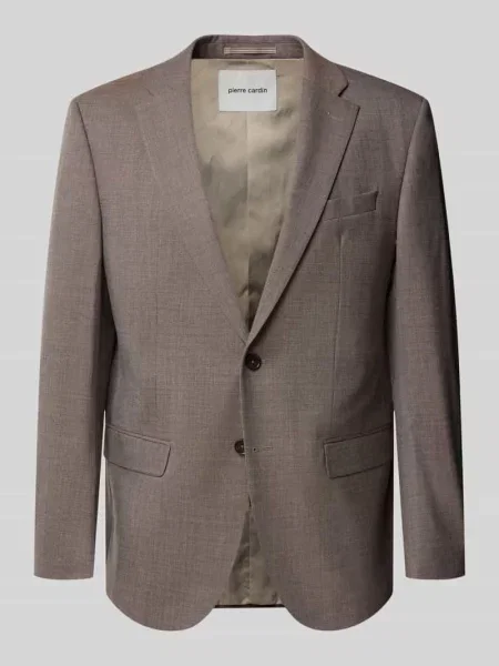 Marynarka na 2 o kroju slim fit z z patką model Grant' Pierre Cardin