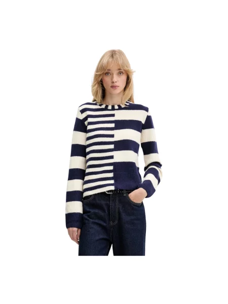 Sweter Desigual wełniany