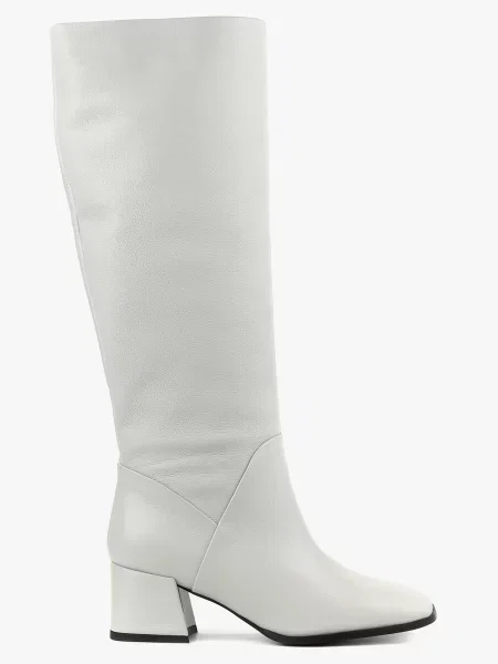 Кожаные сапоги Leberdes белые