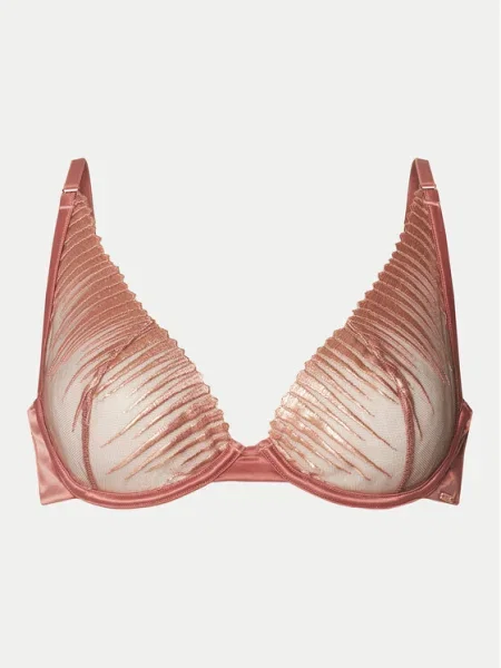 Hunkemöller Sutien cu armătură Daphne Roșu roz