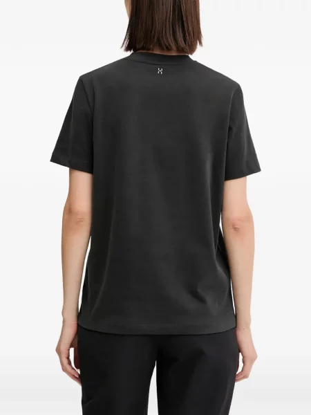 Tricou Haglöfs cu decolteu rotund negru