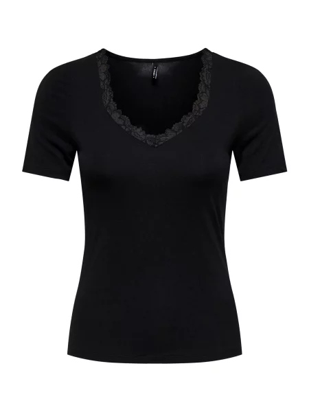 ONLY Tricou ONLVINA' negru