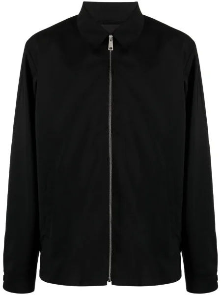 Kurtka Prada wełniana czarna