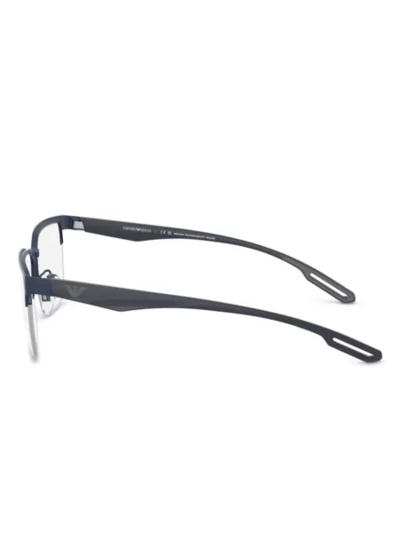 Ochelari de soare Emporio Armani albastru