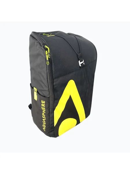 Olcsóbban. AquaSphere medence hátizsák 30 l fekete/világossárga. Méret: 30 l fekete