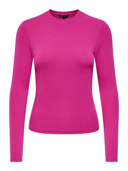 ONLY Tricou ONLRILEY fucsia