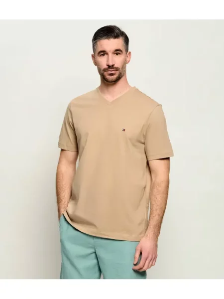 Tommy Hilfiger Tricou ESSENTIAL bej