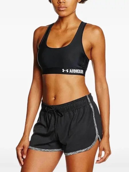 Спортен сутиен Under Armour с автограф черно