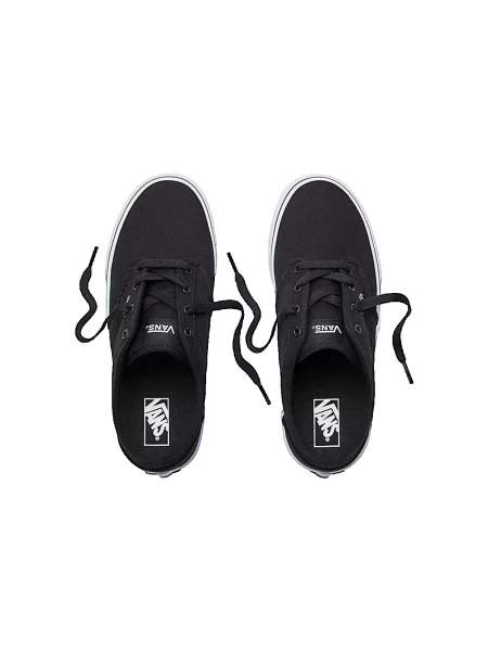 Gyerek félcipő Vans fekete