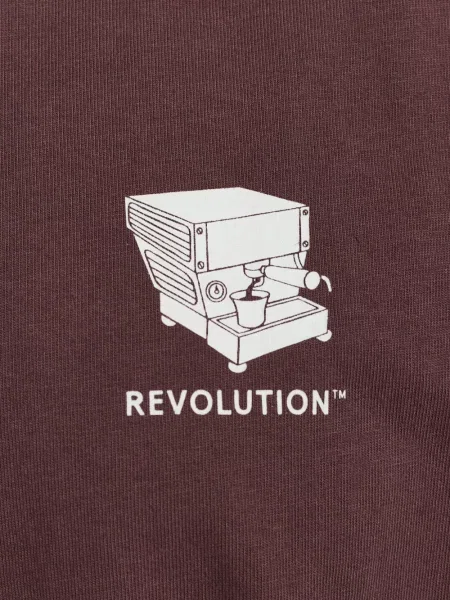 Koszulka Revolution fioletowa